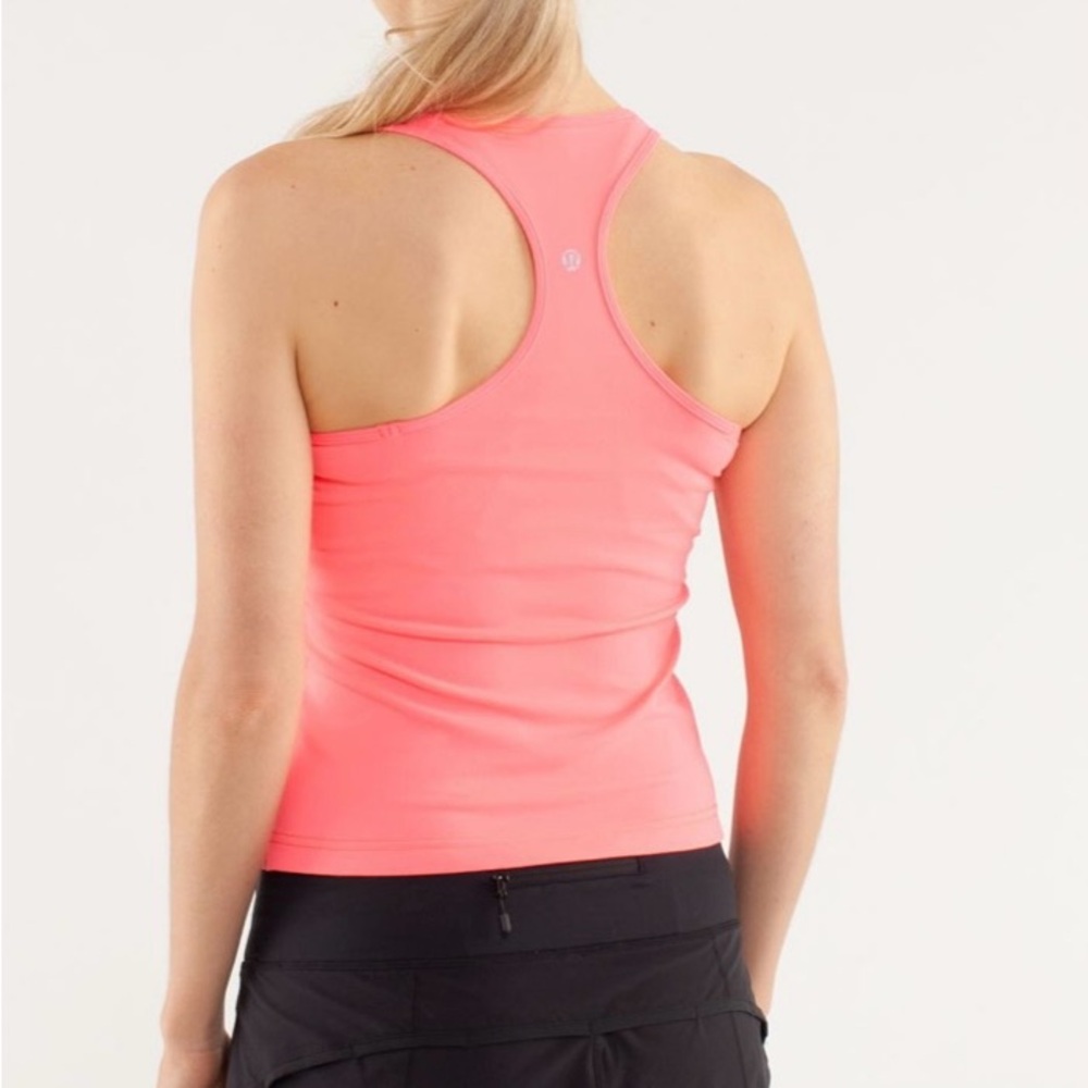 LULULEMON COOL RACERBACK SIZE4